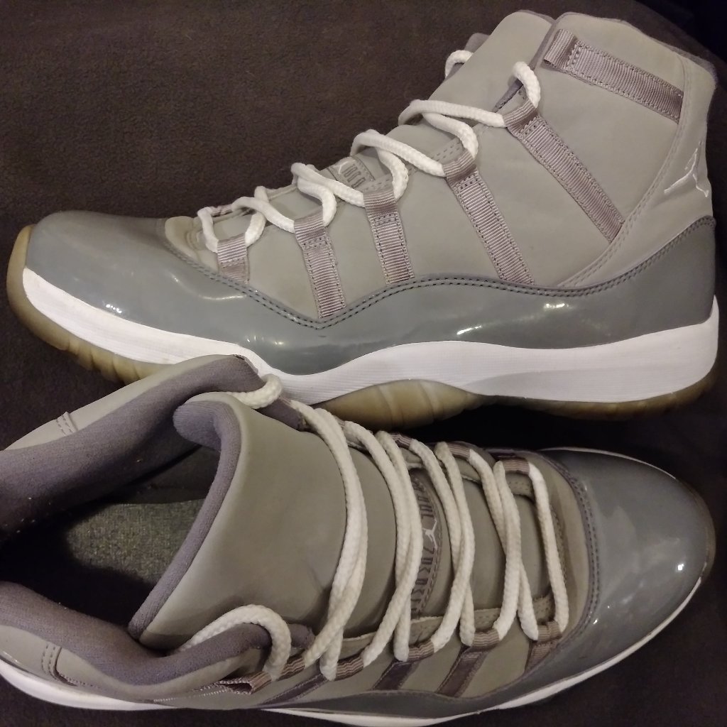 Nike Air Jordan 11 Retro Cool Grey 2010 Jordans